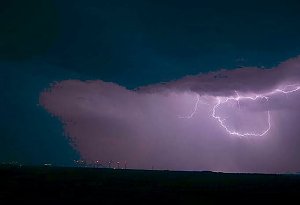 Sch&ouml;ne Gewitter