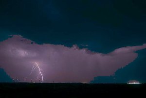 Sch&ouml;ne Gewitter