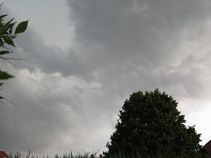 Unwetter &uuml;ber Nordhausen