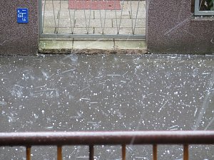 Unwetter &uuml;ber Nordhausen