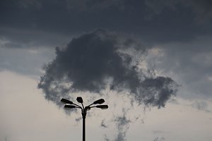 Unwetter im Anzug