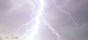 Unwetter &uuml;ber Nordhausen