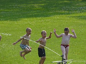 Kinderfest in Leimbach