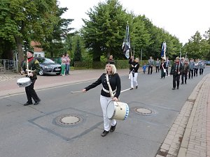 Heringen feiert zum Sch&uuml;tzenfest auch 25 Jahre Deutsche Einheit