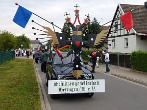 Heringen feiert zum Sch&uuml;tzenfest auch 25 Jahre Deutsche Einheit