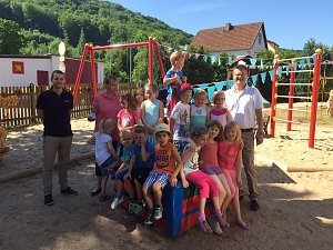 Mitgemacht: 2. Platz Kita Gro&szlig;lohra