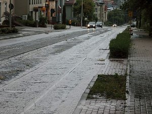 Bilder vom Unwetter