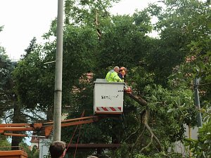 Bilder vom Unwetter