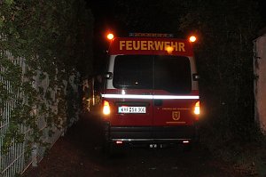 THW und Feuerwehr im Einsatz