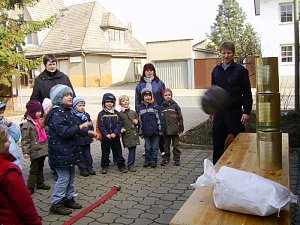 Brandschutz im Kindergarten