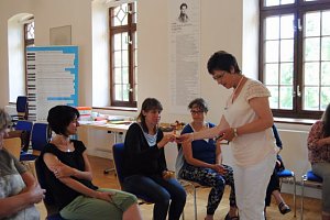 Res&uuml;mee zu Sprachenveranstaltung