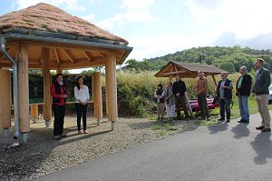 Informationspunkt f&uuml;r Touristen &uuml;bergeben