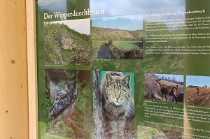 Informationspunkt f&uuml;r Touristen &uuml;bergeben