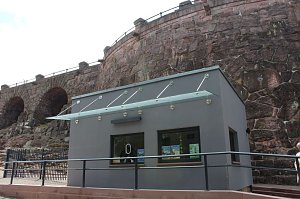 Schicker Eingangsbereich am Kyffh&auml;userdenkmal