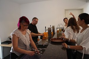 Zum Bergmannsfestes wurde in Sollstedt auch die neue Festhalle er&ouml;ffnet
