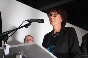 Zum Bergmannsfestes wurde in Sollstedt auch die neue Festhalle er&ouml;ffnet