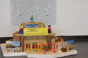 Zum Bergmannsfestes wurde in Sollstedt auch die neue Festhalle er&ouml;ffnet