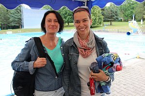 24-Stunden-Schwimmen gestartet