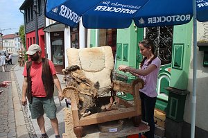 Alternatives Altstadtfest in Nordhausen er&ouml;ffnet