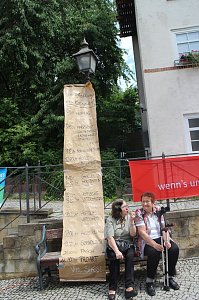 Alternatives Altstadtfest in Nordhausen er&ouml;ffnet