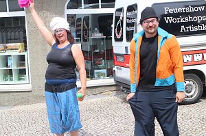 Alternatives Altstadtfest in Nordhausen er&ouml;ffnet