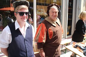 Alternatives Altstadtfest in Nordhausen er&ouml;ffnet