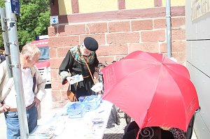 Alternatives Altstadtfest in Nordhausen er&ouml;ffnet