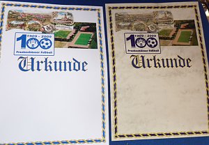 100 Jahre Fu&szlig;ball Frankenhausen