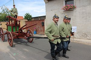 Wasserschlacht in Niederspier
