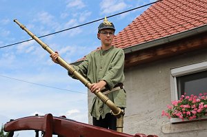 Wasserschlacht in Niederspier