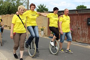 Wasserschlacht in Niederspier