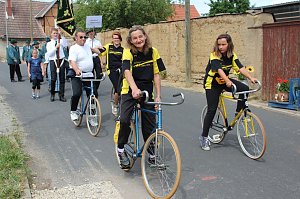 Wasserschlacht in Niederspier
