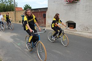 Wasserschlacht in Niederspier