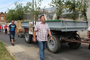 Wasserschlacht in Niederspier