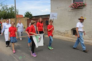 Wasserschlacht in Niederspier