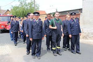 Wasserschlacht in Niederspier