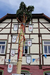 Wasserschlacht in Niederspier