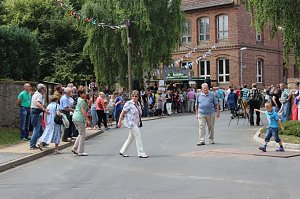 Wasserschlacht in Niederspier