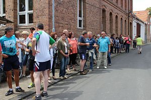 Wasserschlacht in Niederspier