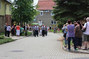 Wasserschlacht in Niederspier