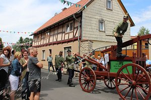 Wasserschlacht in Niederspier