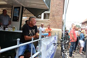 Wasserschlacht in Niederspier