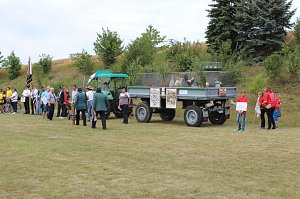 Wasserschlacht in Niederspier