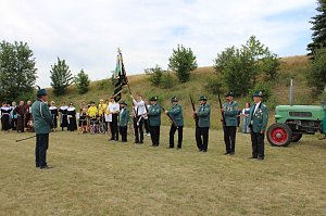 Wasserschlacht in Niederspier