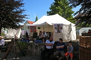 Familienfest auf dem Heringer Schlossplatz