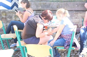 Familienfest auf dem Heringer Schlossplatz