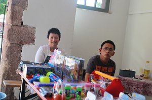 Familienfest auf dem Heringer Schlossplatz