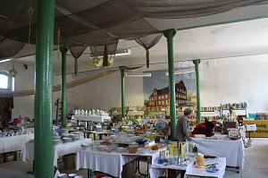 Familienfest auf dem Heringer Schlossplatz
