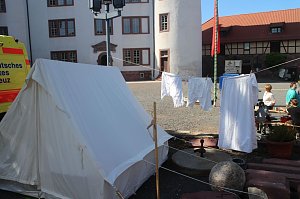 Familienfest auf dem Heringer Schlossplatz