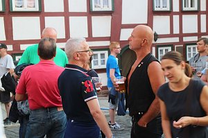 Alternatives Altstadtfest in Nordhausen